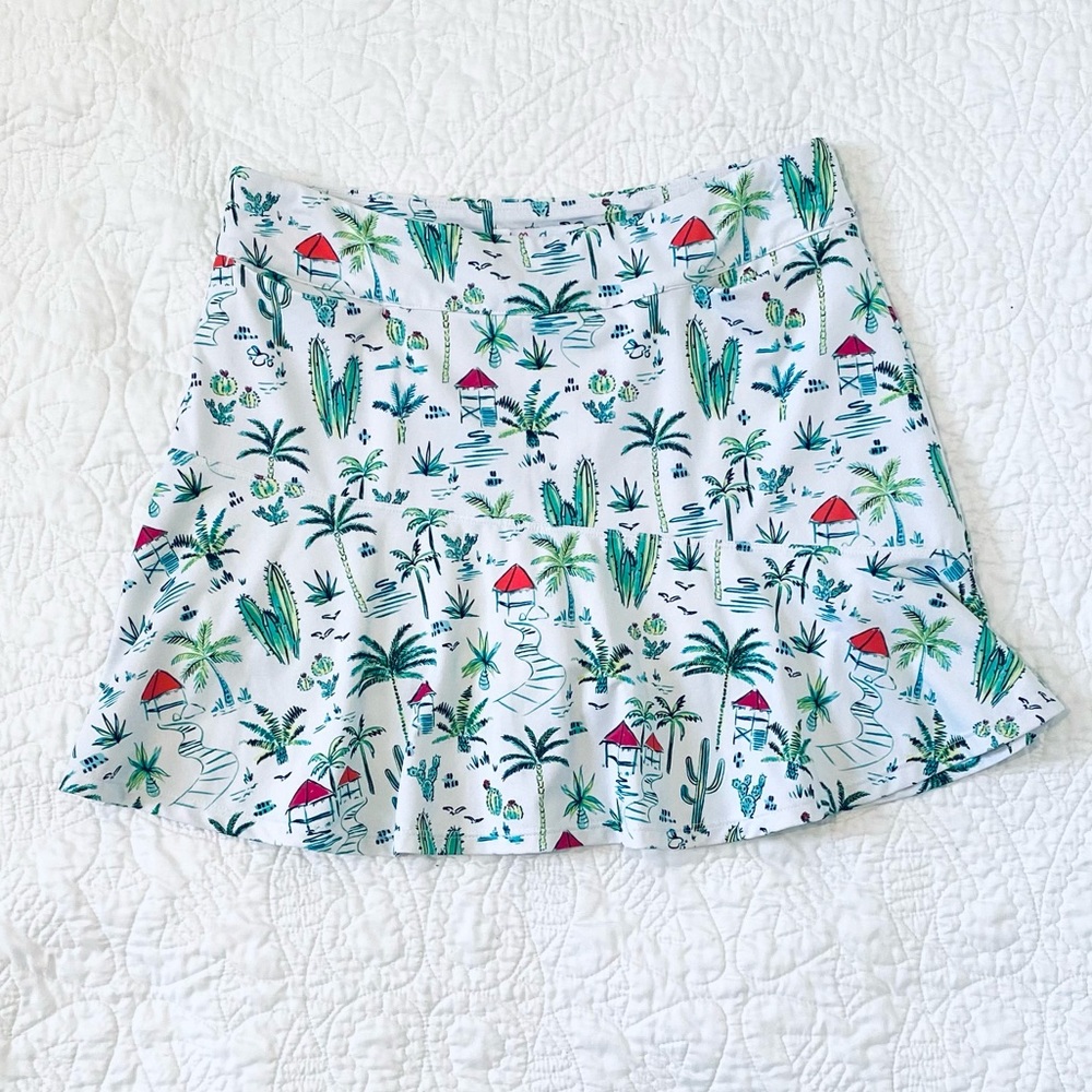 🆕 Lillie Green Golf / Tennis Skirt
